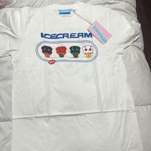 Pharrell ice cream t shirt